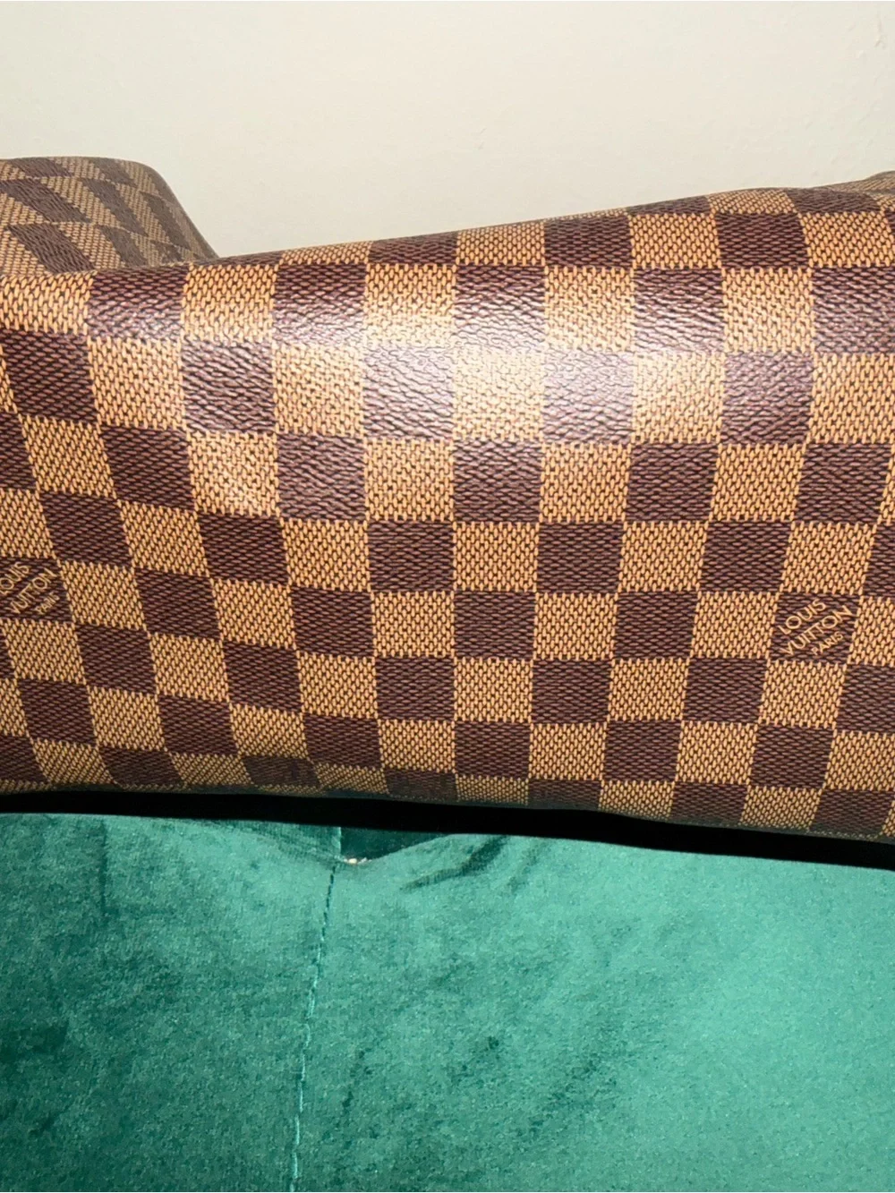 Louis Vuitton Damier Ebene Speedy Bandouliere 25